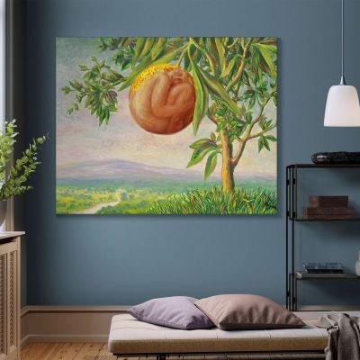 Happy Life René Magritte rm36 canvas print 
