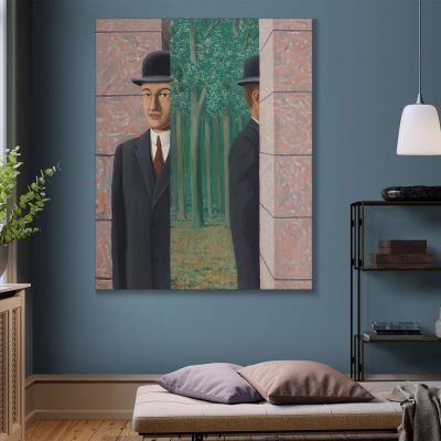 The Commonplace René Magritte rm37 canvas print 