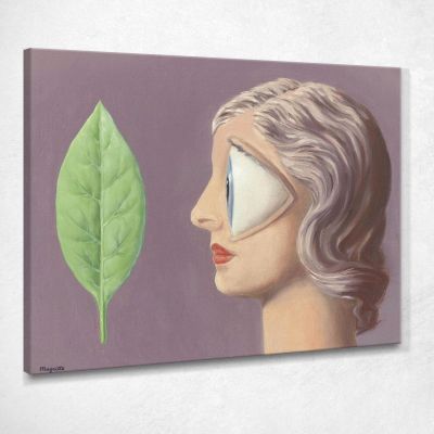 The Mason’S Wife René Magritte rm38 canvas print 