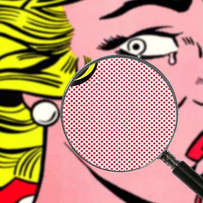 Crying Girl Roy Lichtenstein rl10 canvas print Crying Girl Roy Lichtenstein rl10 canvas print