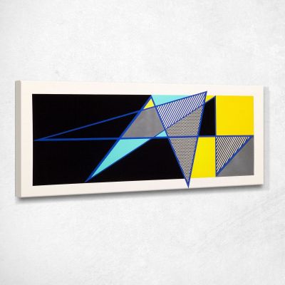 Imperfect Ii Roy Lichtenstein rl21 canvas print 