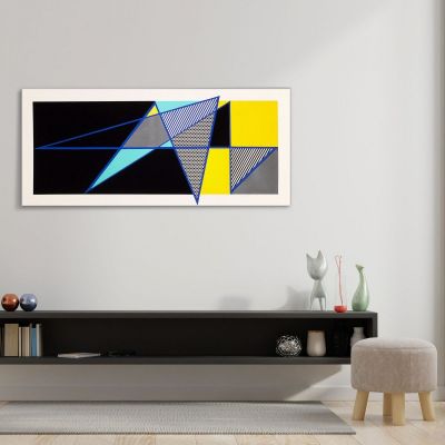 Imperfect Ii Roy Lichtenstein rl21 canvas print 