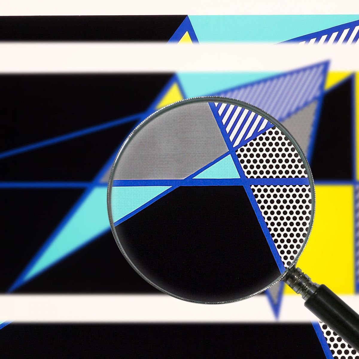 Imperfect Ii Roy Lichtenstein rl21 canvas print