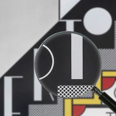 Merton Of The Movies Roy Lichtenstein rl26 canvas print