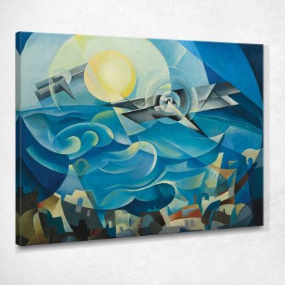Reaching The Sun Tullio Crali tcr16 canvas print 