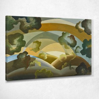 Sunset Of Lights Tullio Crali tcr19 canvas print 
