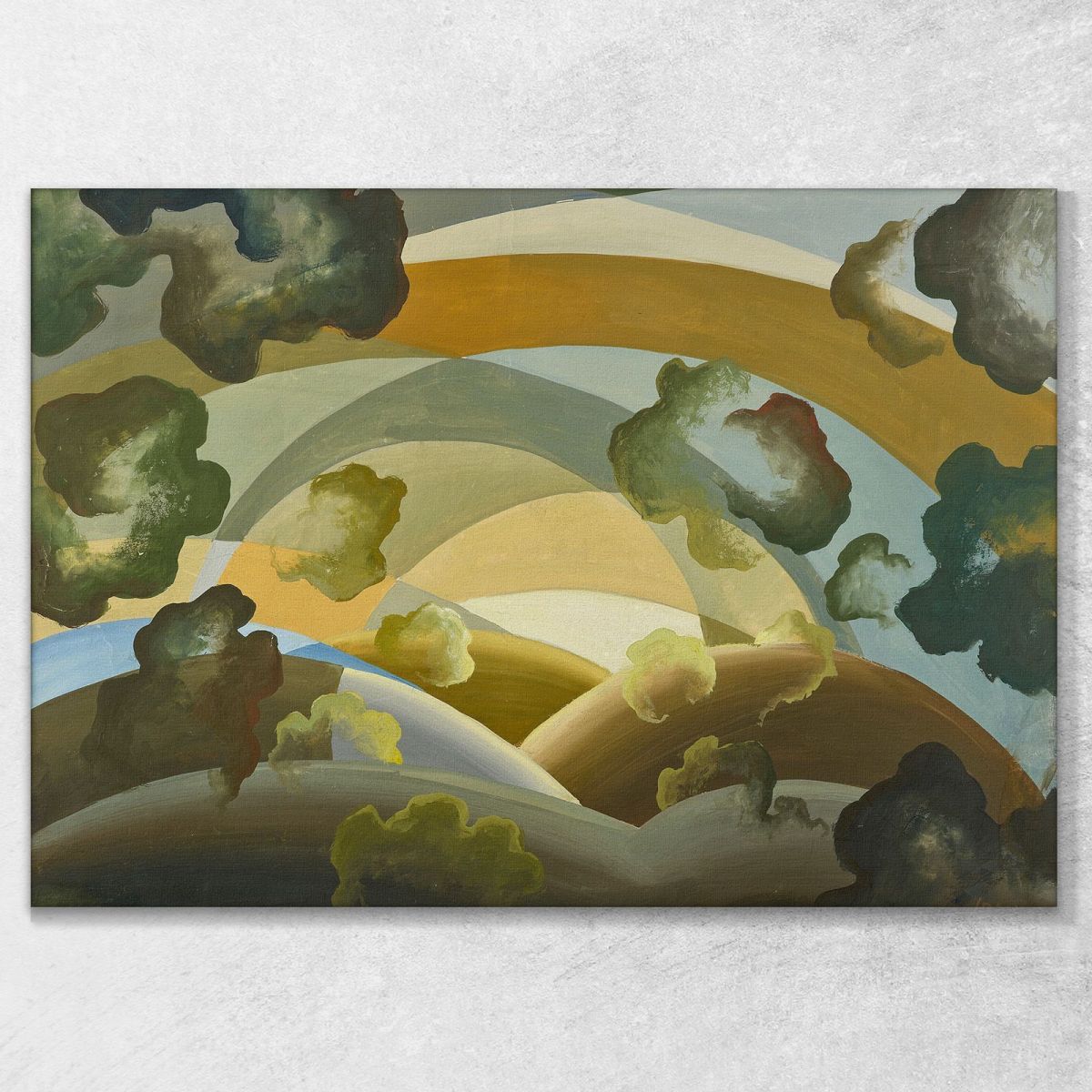 Sunset Of Lights Tullio Crali tcr19 canvas print 