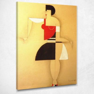 Constructivist Outfit 1932 Tullio Crali tcr29 canvas print 