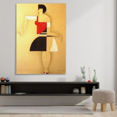 Constructivist Outfit 1932 Tullio Crali tcr29 canvas print 