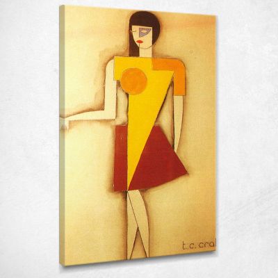 Fashion Tullio Crali tcr31 canvas print 