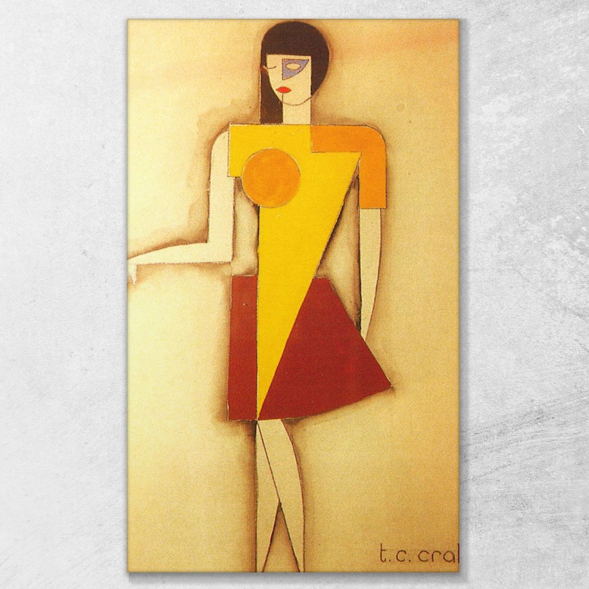 Fashion Tullio Crali tcr31 canvas print 