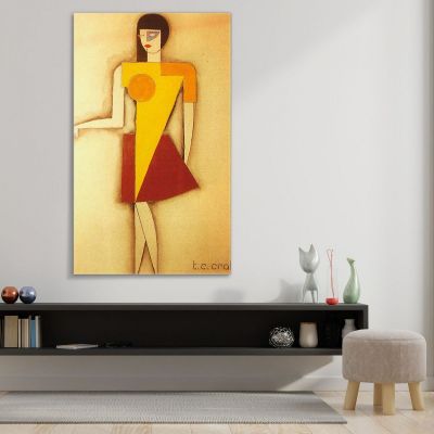 Fashion Tullio Crali tcr31 canvas print 