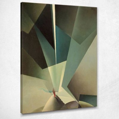 Forces Of The Infinite Tullio Crali tcr34 canvas print 