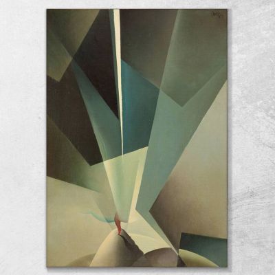 Forces Of The Infinite Tullio Crali tcr34 canvas print 