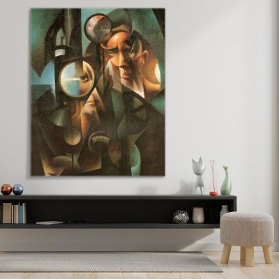 The Submerged Ii Tullio Crali tcr37 canvas print 