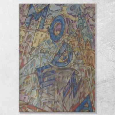 Modena - Architectural Synthesis Uberto Bonetti ub30 canvas print 