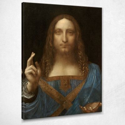Savior Of The World Leonardo Da Vinci ldv22 canvas print 