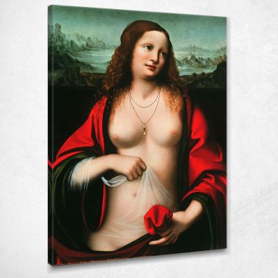Mary Magdalene Leonardo Da Vinci ldv23 canvas print