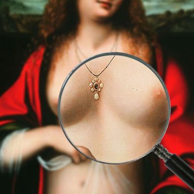 Mary Magdalene Leonardo Da Vinci ldv23 canvas print
