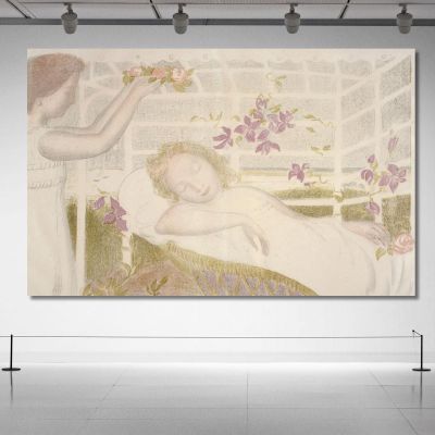 Allegory Maurice Denis mdn1 canvas print 