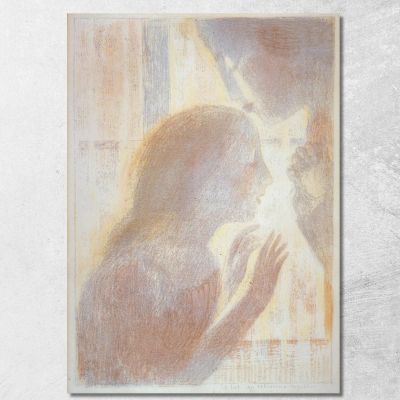 It Was A Religious Mystery Maurice Denis mdn10 canvas print 
