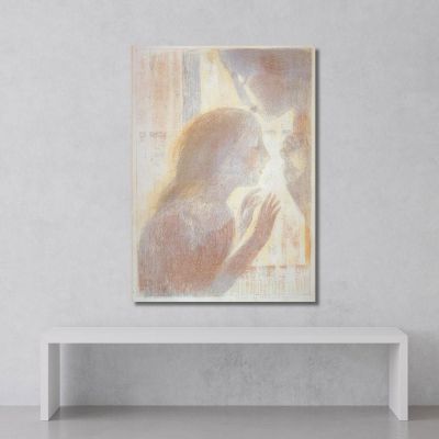 It Was A Religious Mystery Maurice Denis mdn10 canvas print 