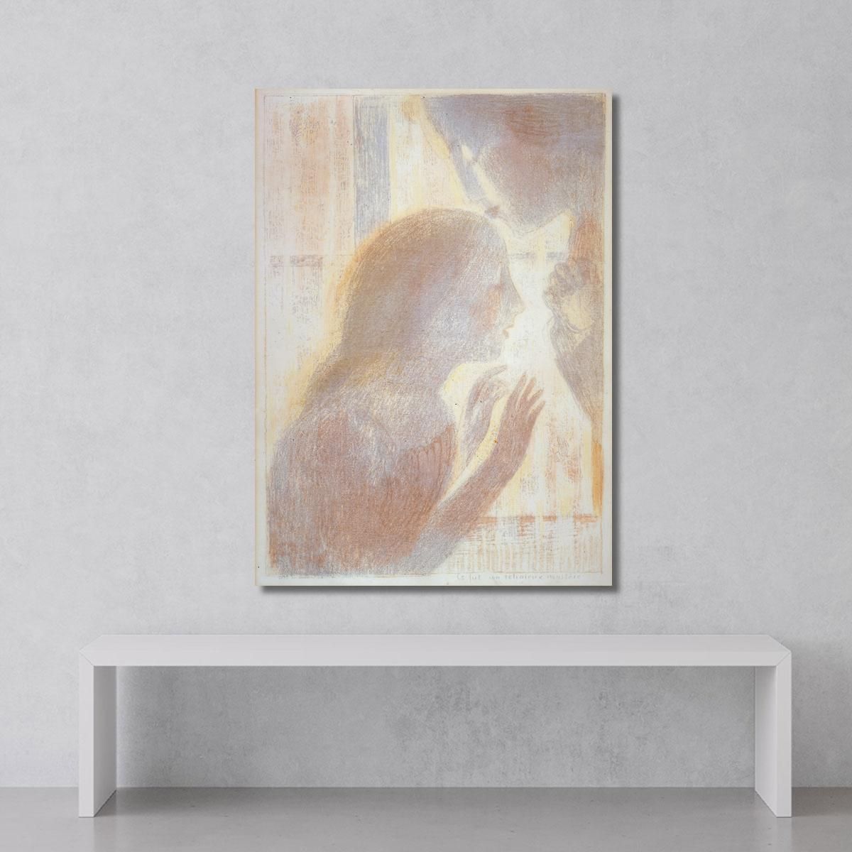 It Was A Religious Mystery Maurice Denis mdn10 canvas print 