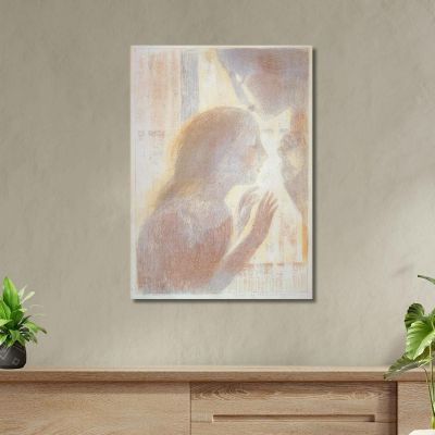 It Was A Religious Mystery Maurice Denis mdn10 canvas print 