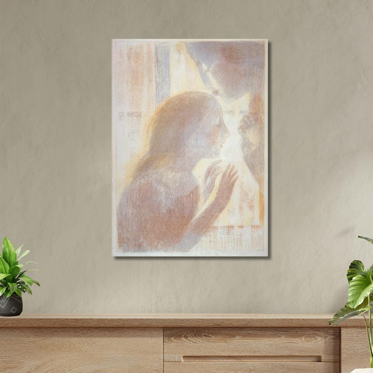 It Was A Religious Mystery Maurice Denis mdn10 canvas print 