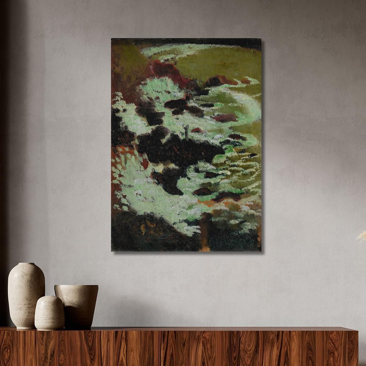 Green Foam Maurice Denis mdn15 canvas print 