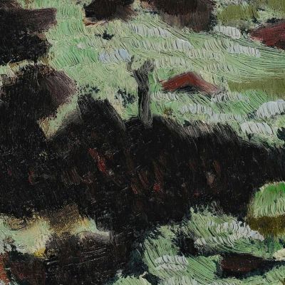 Green Foam Maurice Denis mdn15 canvas print