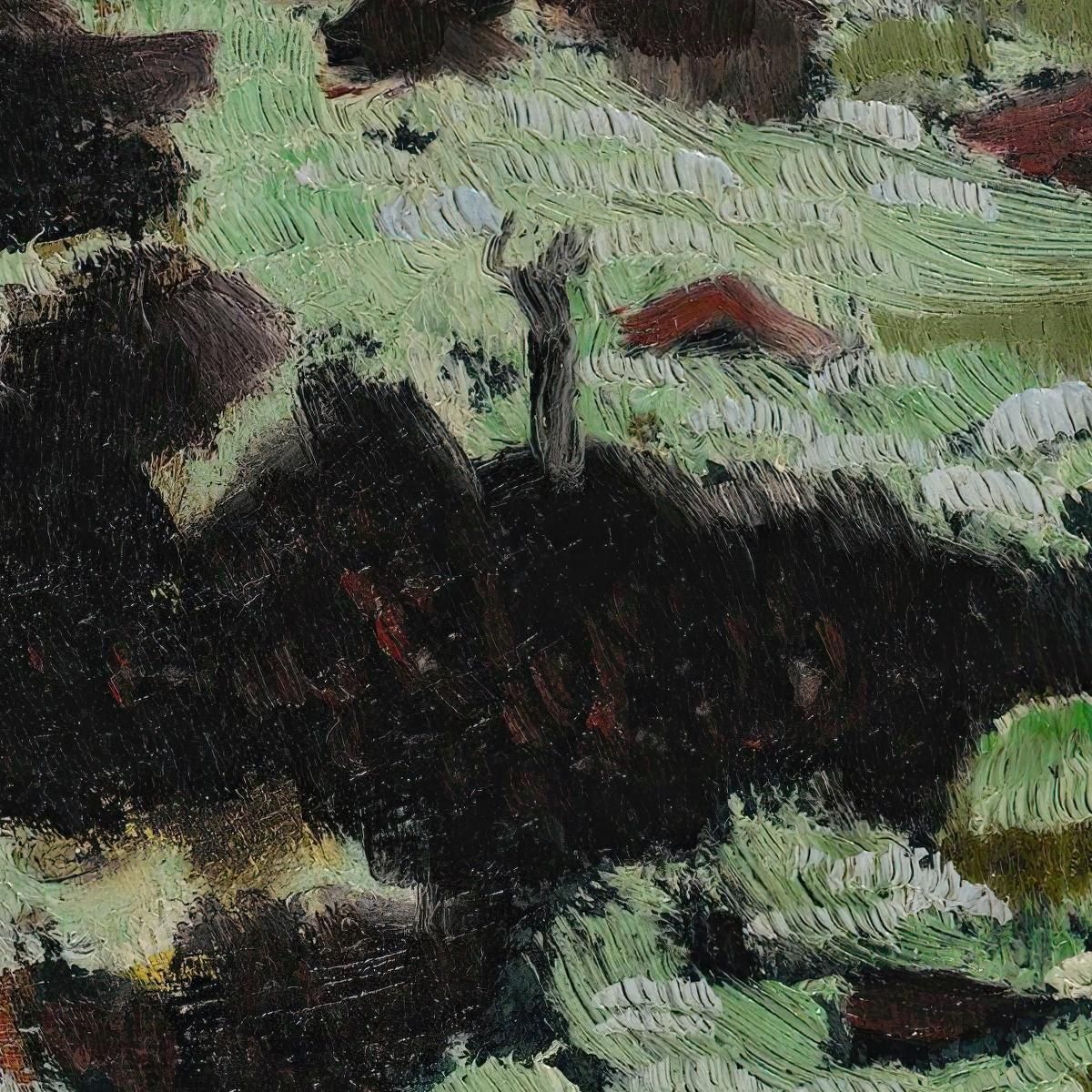 Green Foam Maurice Denis mdn15 canvas print