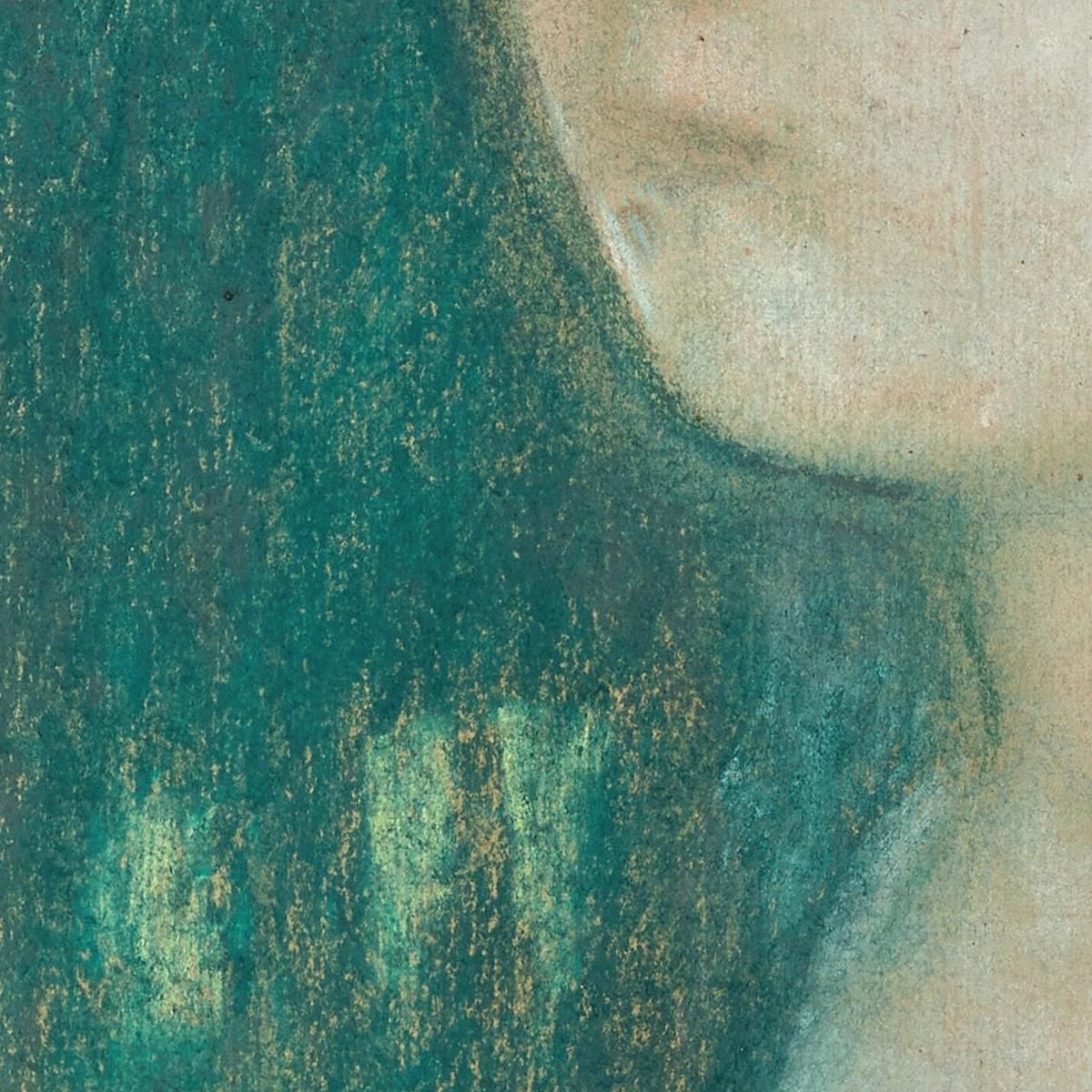 She Was More Beautiful Than Dreams Maurice Denis mdn16 canvas print