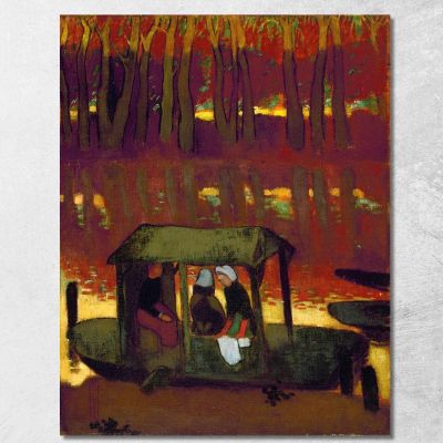 Evening Memory I Maurice Denis mdn19 canvas print 