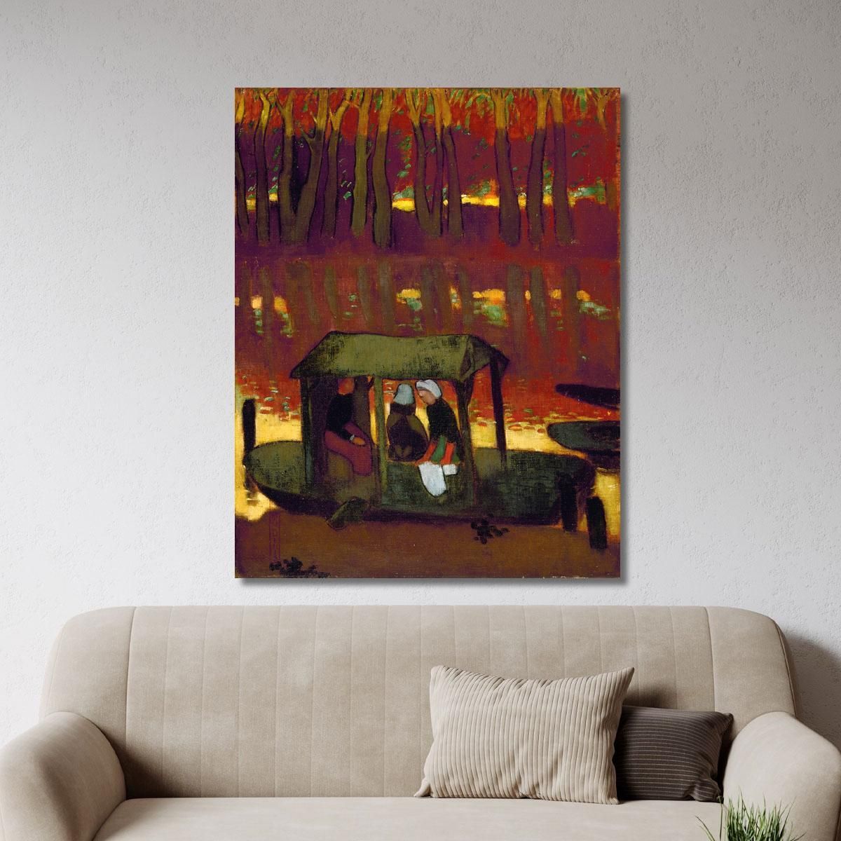 Evening Memory I Maurice Denis mdn19 canvas print 
