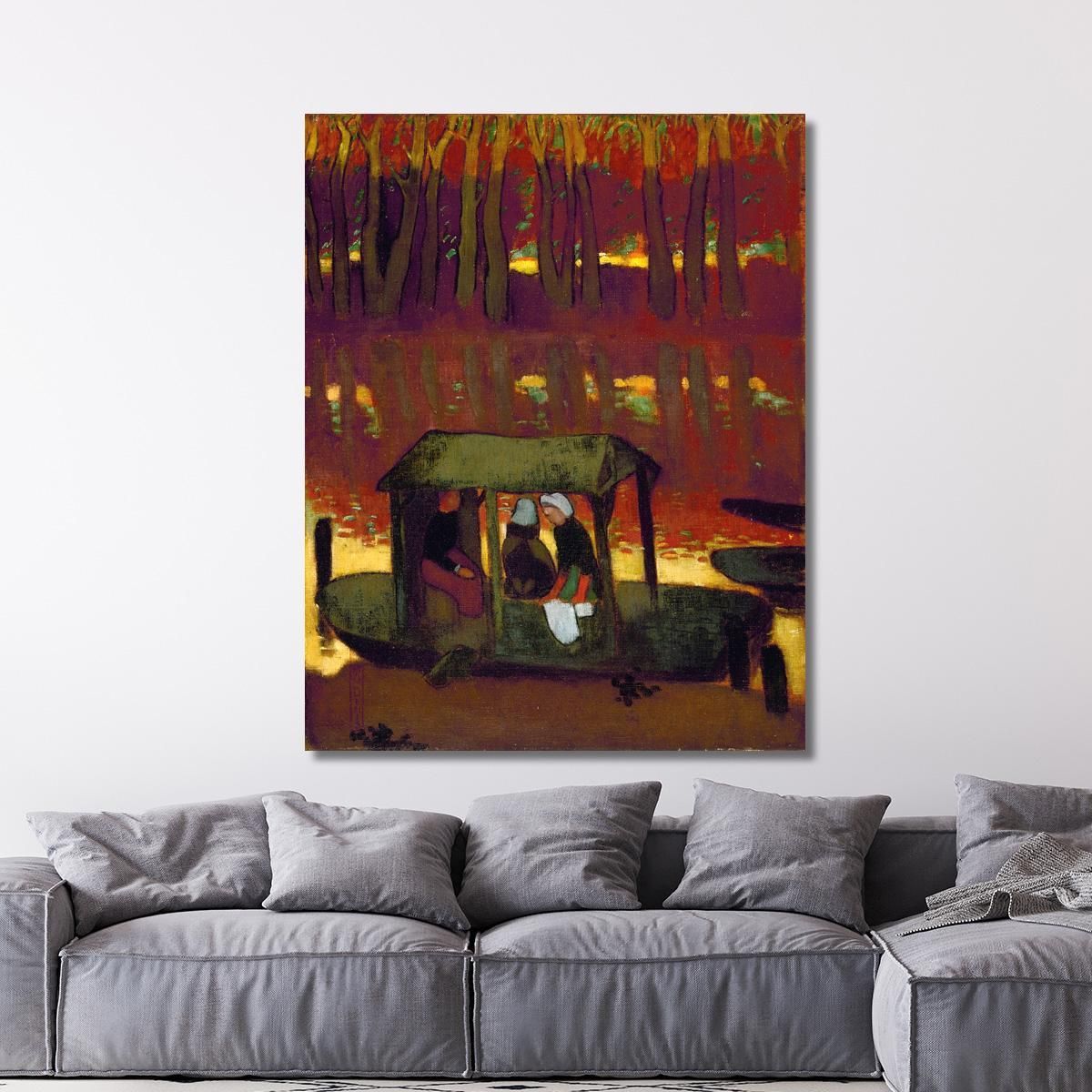 Evening Memory I Maurice Denis mdn19 canvas print 