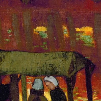 Evening Memory I Maurice Denis mdn19 canvas print