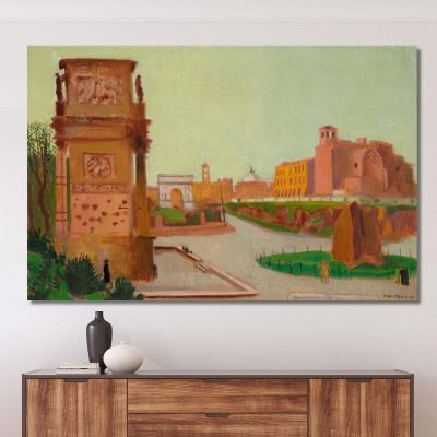 Forum The Arch Of Constantine Maurice Denis mdn20 canvas print 