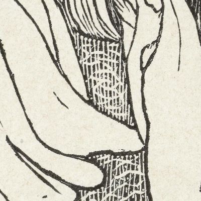 Illustration For Poem From Poetry Collection Sagesse By Paul Verlaine 2 Maurice Denis mdn21 canvas print