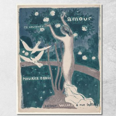 Love Maurice Denis mdn39 canvas print 