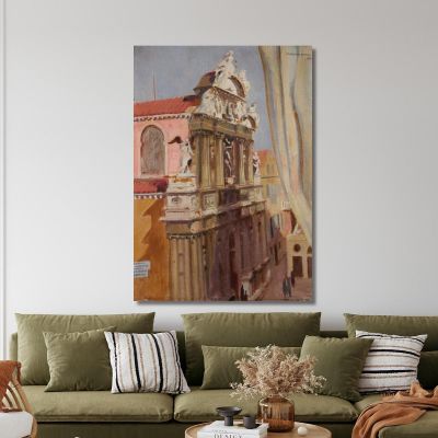 Santa Maria Zobenigo Venice Maurice Denis mdn55 canvas print 