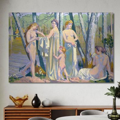 The Bathers Maurice Denis mdn58 canvas print 