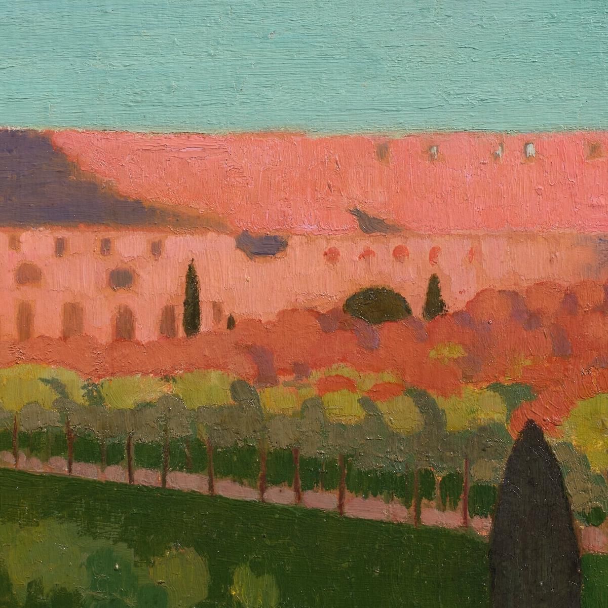 View Of The Colosseum Maurice Denis mdn67 canvas print