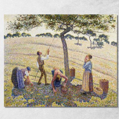 Apple Harvest 1888 Original From The Dal Camille Pissarro cps9 canvas print 