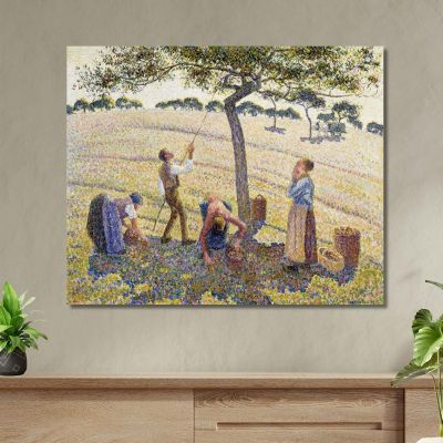 Apple Harvest 1888 Original From The Dal Camille Pissarro cps9 canvas print 