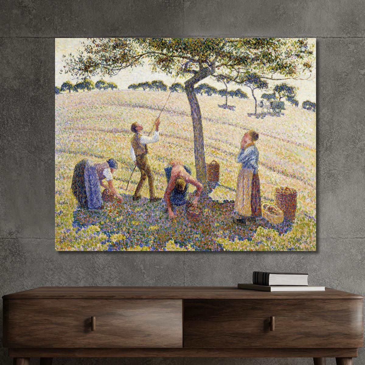 Apple Harvest 1888 Original From The Dal Camille Pissarro cps9 canvas print 
