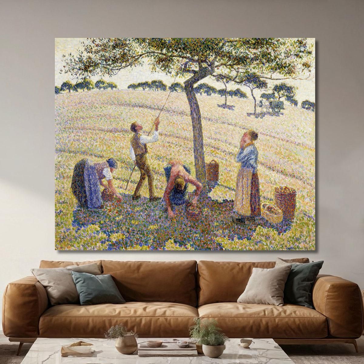 Apple Harvest 1888 Original From The Dal Camille Pissarro cps9 canvas print 
