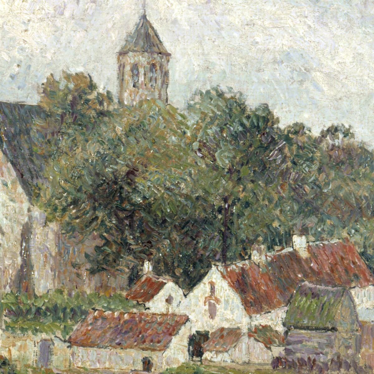 Knocke Village 1894 Camille Pissarro cps36 canvas print