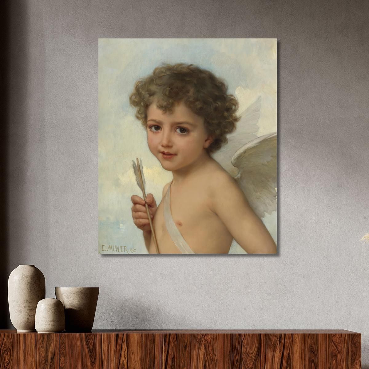 Amour Émile Munier emn2 canvas print 