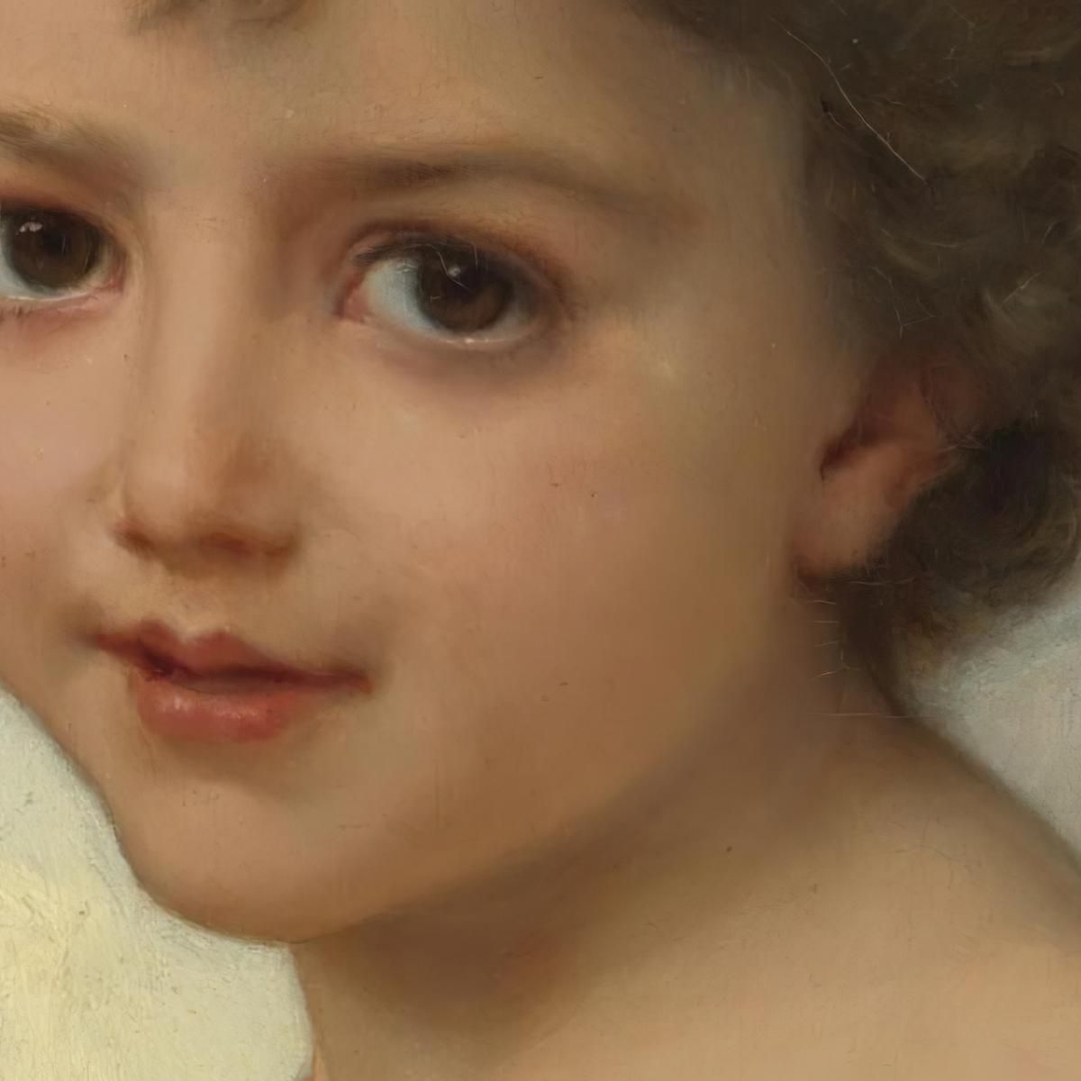 Amour Émile Munier emn2 canvas print